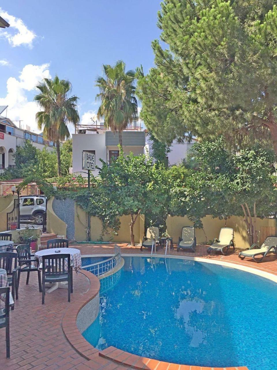 Bade Hotel Kemer Exterior foto